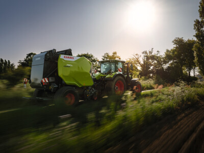 Nova Claas roto balirka Cerex 700 RC