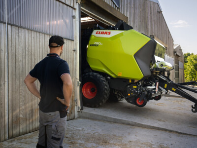 Nova Claas roto balirka Cerex 700 RC