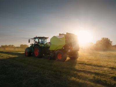 Nova Claas roto balirka Cerex 700 RC