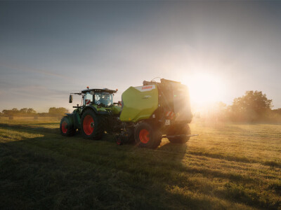 Nova Claas roto balirka Cerex 700 RC