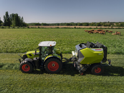 Nova Claas roto balirka Cerex 700 RC