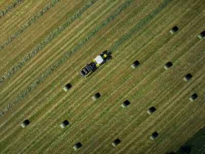 Nova Claas roto balirka Cerex 700 RC