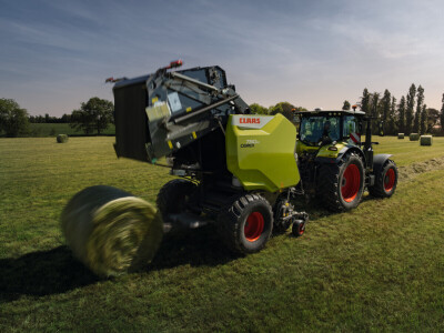 Nova Claas roto balirka Cerex 700 RC