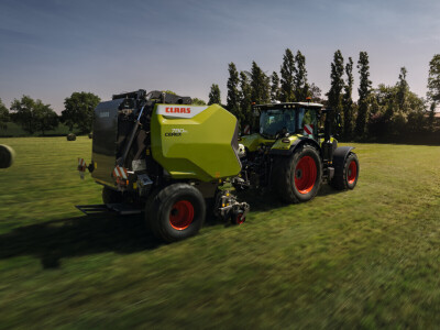 Nova Claas roto balirka Cerex 700 RC