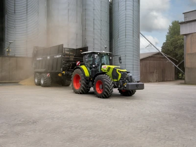 Nova Claas serija Arion 6