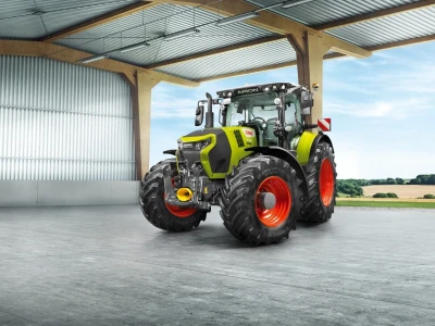 Nova Claas serija Arion 6