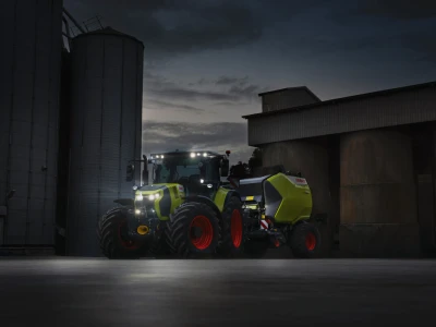 Nova Claas serija Arion 6