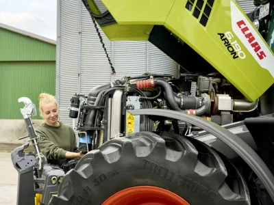 Nova Claas serija Arion 6