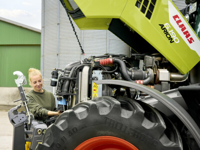 Nova Claas serija Arion 6