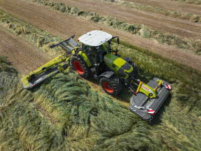 Nova Claas serija Arion 6