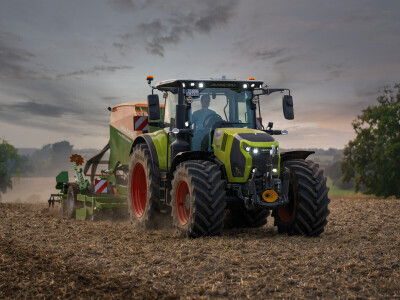 Nova Claas serija Arion 6