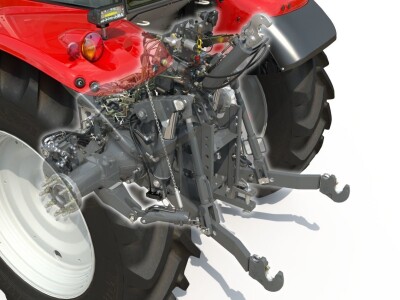 Nova serija Massey Ferguson MF 5S dostupna i sa ugrađenim utovarivačem