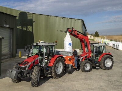 Nova serija Massey Ferguson MF 5S dostupna i sa ugrađenim utovarivačem