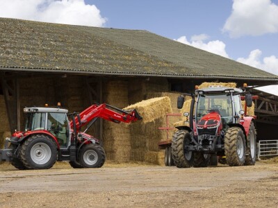 Nova serija Massey Ferguson MF 5S dostupna i sa ugrađenim utovarivačem