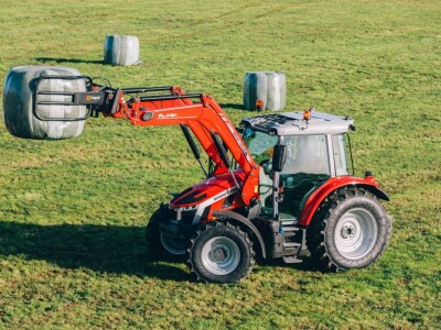 Nova serija Massey Ferguson MF 5S dostupna i sa ugrađenim utovarivačem