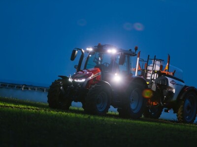 Nova serija Massey Ferguson MF 5S dostupna i sa ugrađenim utovarivačem