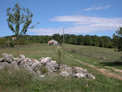 Novoizgrađena štala OPG Zoran Markulin