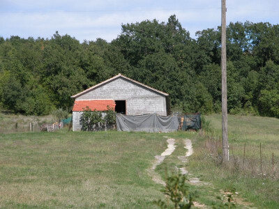 Nova štala OPG Zoran Markulin