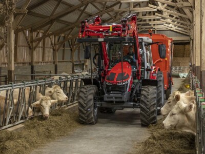 Nova svestrana serija Massey Ferguson 5S dostupna i s ugrađenim utovarivačem