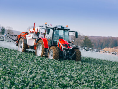 Nova svestrana serija Massey Ferguson 5S dostupna i s ugrađenim utovarivačem