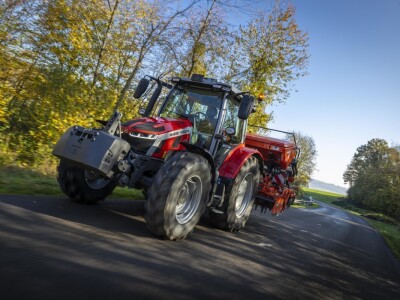 Nova svestrana serija Massey Ferguson 5S dostupna i s ugrađenim utovarivačem