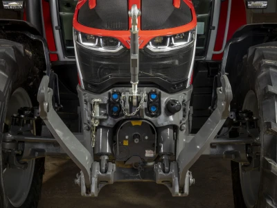 Nova svestrana serija Massey Ferguson 5S dostupna i s ugrađenim utovarivačem