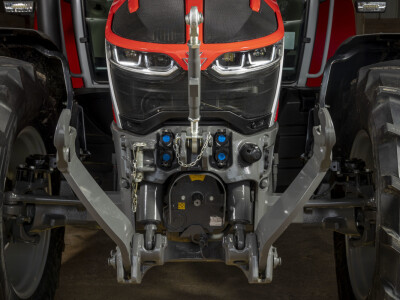 Nova svestrana serija Massey Ferguson 5S dostupna i s ugrađenim utovarivačem