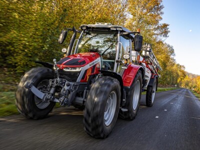 Nova svestrana serija Massey Ferguson 5S dostupna i s ugrađenim utovarivačem