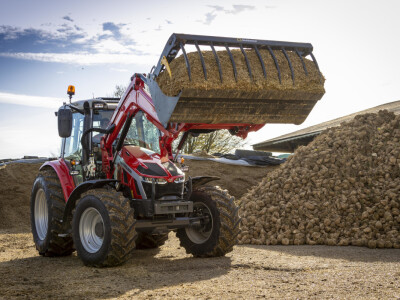 Nova svestrana serija Massey Ferguson 5S dostupna i s ugrađenim utovarivačem