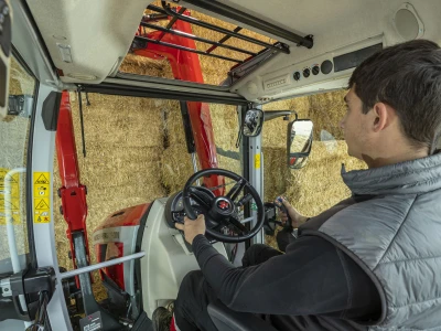 Nova svestrana serija Massey Ferguson 5S dostupna i s ugrađenim utovarivačem
