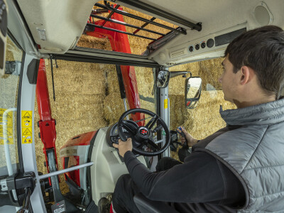 Nova svestrana serija Massey Ferguson 5S dostupna i s ugrađenim utovarivačem