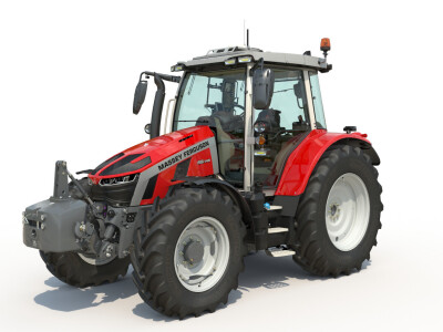 Nova svestrana serija Massey Ferguson 5S dostupna i s ugrađenim utovarivačem