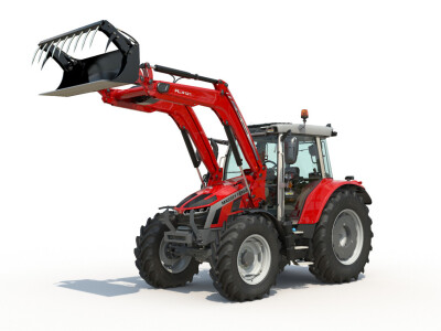 Nova svestrana serija Massey Ferguson 5S dostupna i s ugrađenim utovarivačem