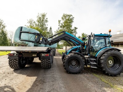 Nova Valtra G serija traktora