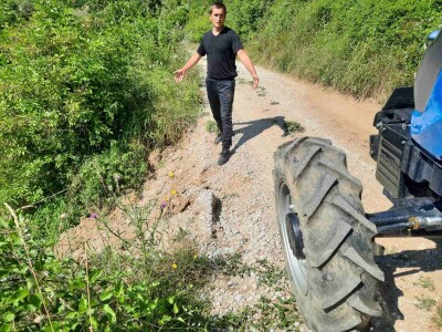 Meštani Bele Reke samo krenuli u popravku puta