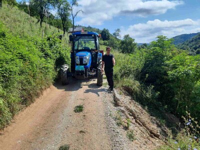 Meštani Bele Reke samo krenuli u popravku puta