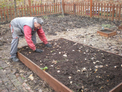 Spremanje gredica za proleće