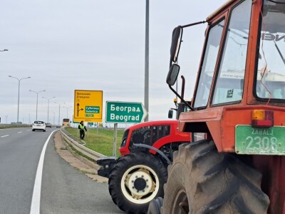 Protest poljoprivrednika, novembar 2023.