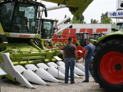 Claas izložbeni prostor