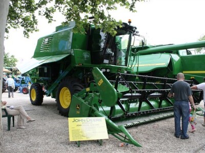 John Deere kombajn