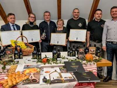 Novi uspjeh Varaždinskog bučinog ulja