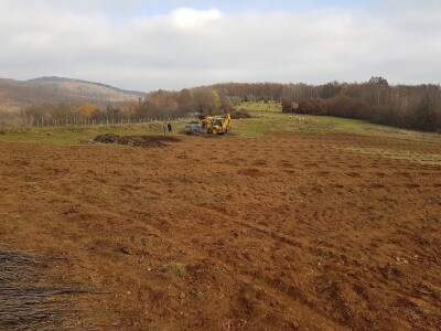 Novi zasad šljiva kod Rogatice