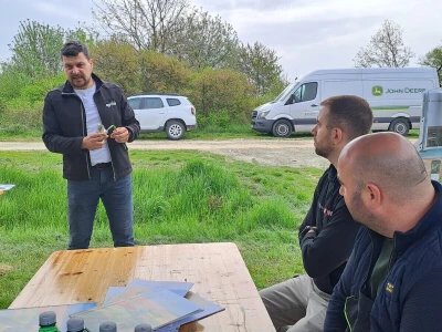 Novocommerce International: Demo prezentacija varijabilne prihrane pšenice dušikom