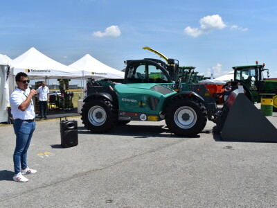 Novocommerce International od sada zastupa i Kramer teleskopske utovarivače