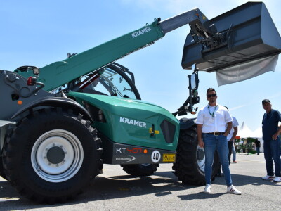 Novocommerce International od sada zastupa i Kramer teleskopske utovarivače