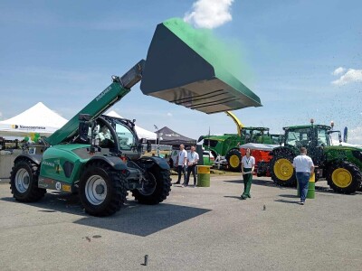 Novocommerce International od sada zastupa i Kramer teleskopske utovarivače