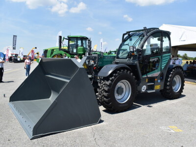 Novocommerce International od sada zastupa i Kramer teleskopske utovarivače