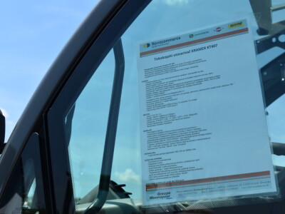 Novocommerce International od sada zastupa i Kramer teleskopske utovarivače