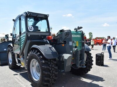 Novocommerce International od sada zastupa i Kramer teleskopske utovarivače