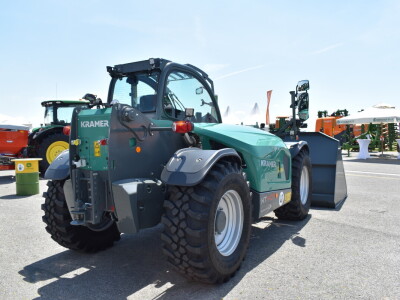 Novocommerce International od sada zastupa i Kramer teleskopske utovarivače